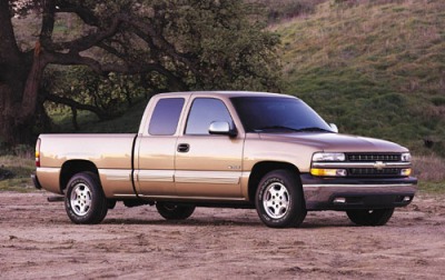 2001 Chevrolet Silverado 1500