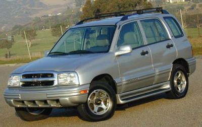 2001 Chevrolet Tracker