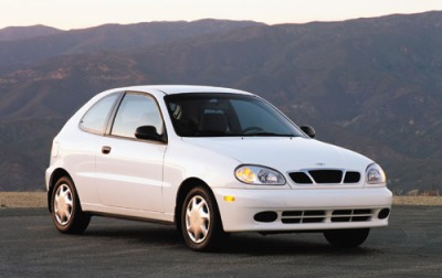 2001 Daewoo Lanos