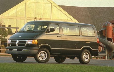 2001 Dodge Ram Wagon