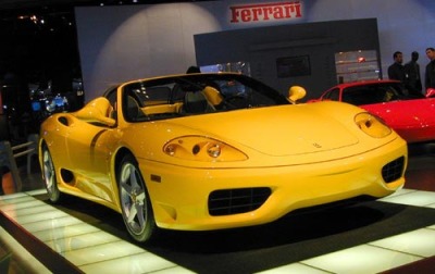 2001 Ferrari 360 2001 Ferrari 360