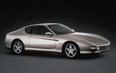 2001 Ferrari 456M 2001 Ferrari 456M