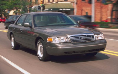 2001 Ford Crown Victoria 2001 Ford Crown Victoria