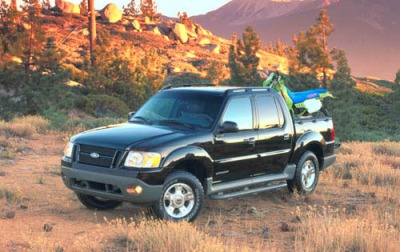 2001 Ford Explorer Sport Trac 2001 Ford Explorer Sport Trac