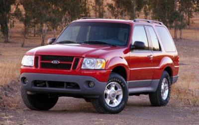 2001 Ford Explorer Sport 2001 Ford Explorer Sport
