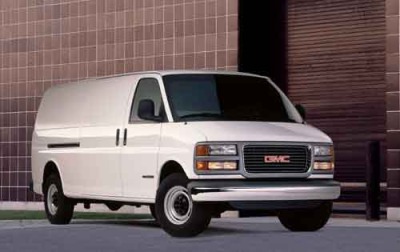 2001 GMC Savana Cargo 2001 GMC Savana Cargo