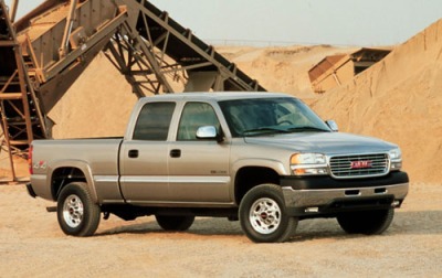 2001 GMC Sierra 2500HD