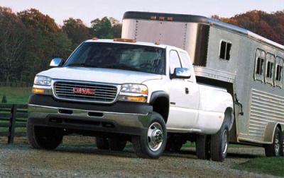 2001 GMC Sierra 3500