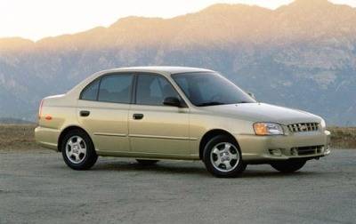 2001 Hyundai Accent 2001 Hyundai Accent