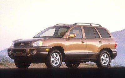2001 Hyundai Santa Fe 2001 Hyundai Santa Fe