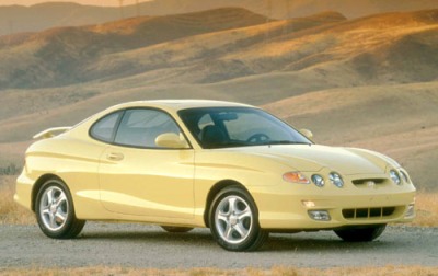 2001 Hyundai Tiburon 2001 Hyundai Tiburon
