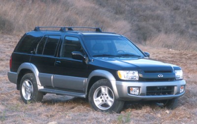 2001 INFINITI QX4 2001 INFINITI QX4
