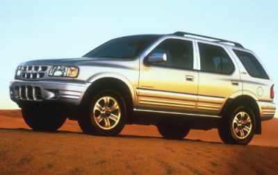 2001 Isuzu Rodeo 2001 Isuzu Rodeo