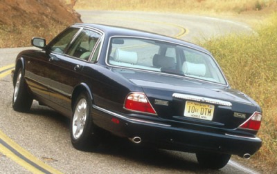 2001 Jaguar XJ-Series 2001 Jaguar XJ-Series