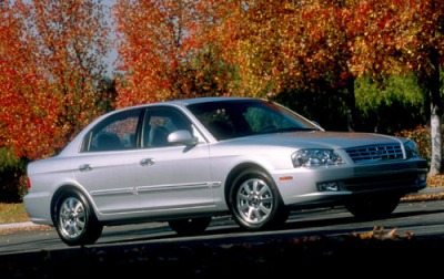 2001 Kia Optima 2001 Kia Optima