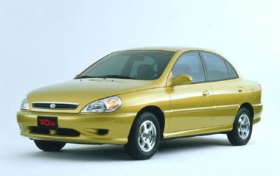 2001 Kia Rio 2001 Kia Rio