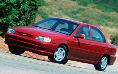2001 Kia Sephia 2001 Kia Sephia
