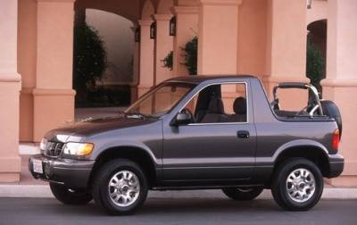 2001 Kia Sportage 2001 Kia Sportage