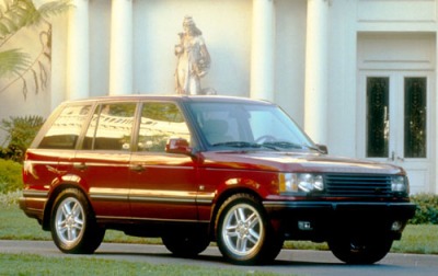2001 Land Rover Range Rover 2001 Land Rover Range Rover