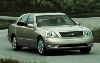 2001 Lexus LS 2001 Lexus LS