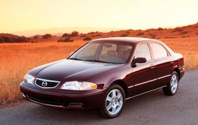 2001 Mazda 626 2001 Mazda 626
