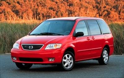 2001 Mazda MPV 2001 Mazda MPV