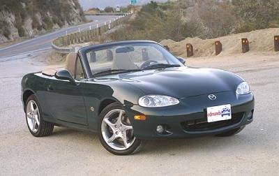 2001 Mazda MX-5 Miata 2001 Mazda MX-5 Miata