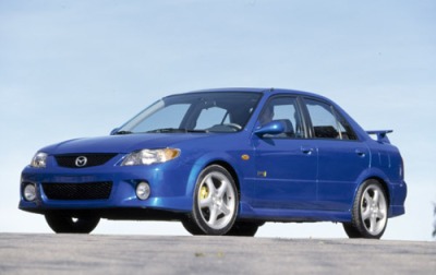 2001 Mazda Protege 2001 Mazda Protege