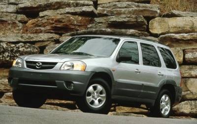 2001 Mazda Tribute 2001 Mazda Tribute