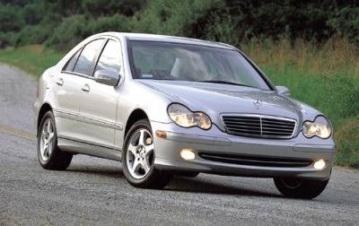 2001 Mercedes-Benz C-Class 2001 Mercedes-Benz C-Class