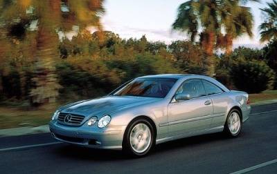 2001 Mercedes-Benz CL-Class 2001 Mercedes-Benz CL-Class