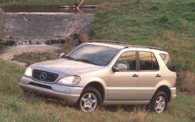 2001 Mercedes-Benz M-Class 2001 Mercedes-Benz M-Class