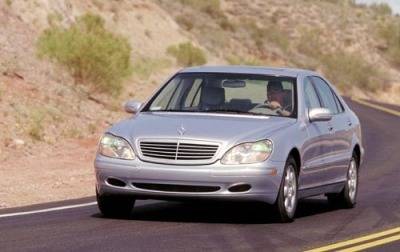 2001 Mercedes-Benz S-Class 2001 Mercedes-Benz S-Class