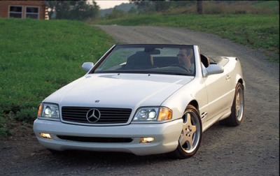 2001 Mercedes-Benz SL-Class 2001 Mercedes-Benz SL-Class