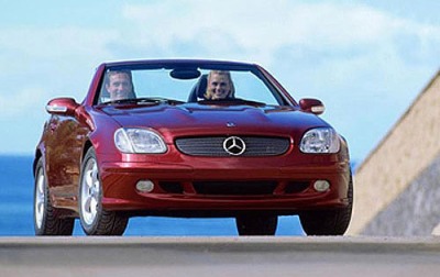 2001 Mercedes-Benz SLK-Class 2001 Mercedes-Benz SLK-Class