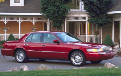 2001 Mercury Grand Marquis 2001 Mercury Grand Marquis