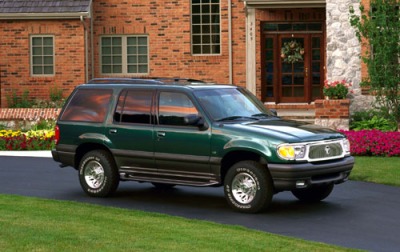 2001 Mercury Mountaineer 2001 Mercury Mountaineer