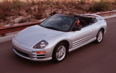 2001 Mitsubishi Eclipse Spyder 2001 Mitsubishi Eclipse Spyder