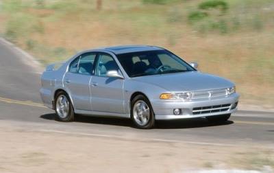 2001 Mitsubishi Galant 2001 Mitsubishi Galant