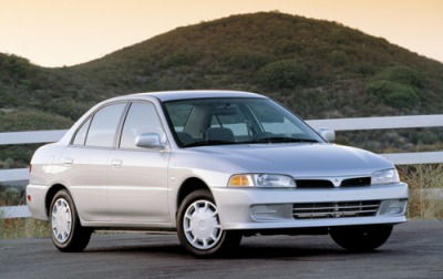 2001 Mitsubishi Mirage 2001 Mitsubishi Mirage