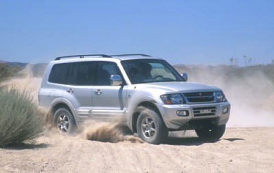2001 Mitsubishi Montero 2001 Mitsubishi Montero