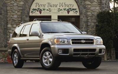 2001 Nissan Pathfinder