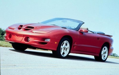 2001 Pontiac Firebird 2001 Pontiac Firebird