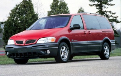 2001 Pontiac Montana 2001 Pontiac Montana