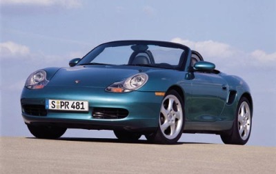 2001 Porsche Boxster