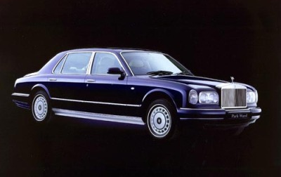 2001 Rolls-Royce Park Ward 2001 Rolls-Royce Park Ward