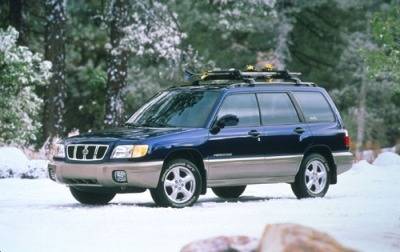 2001 Subaru Forester 2001 Subaru Forester