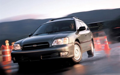 2001 Subaru Legacy 2001 Subaru Legacy