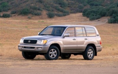 2001 Toyota Land Cruiser 2001 Toyota Land Cruiser