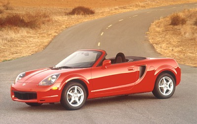 2001 Toyota MR2 Spyder 2001 Toyota MR2 Spyder